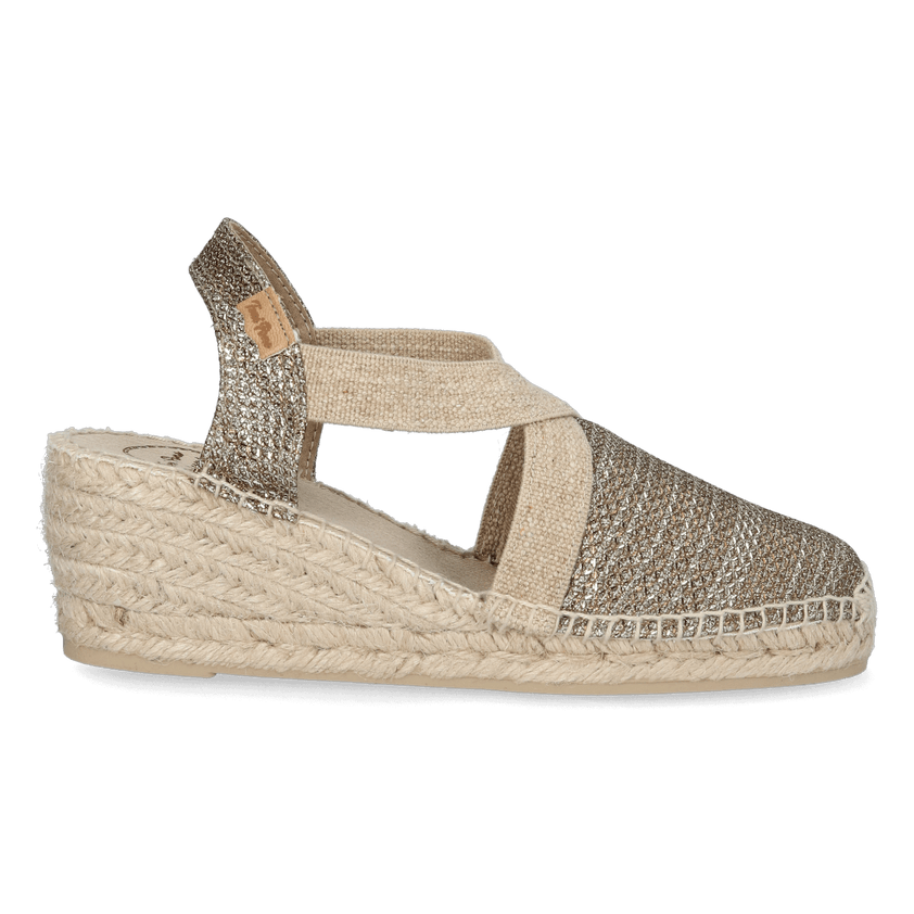 Triton Damen Espadrilles Oliva