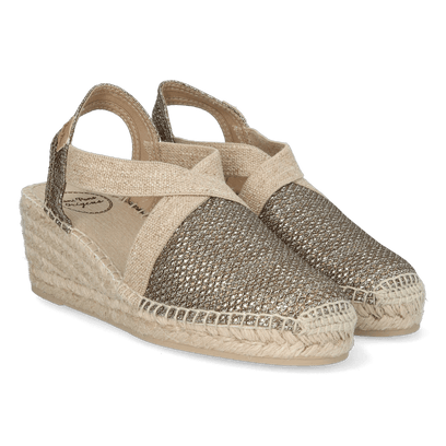 Triton Damen Espadrilles Oliva