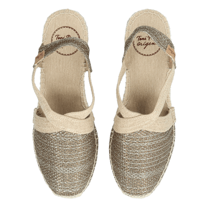 Triton Damen Espadrilles Oliva