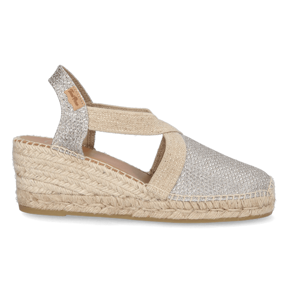 Triton Damen Espadrilles Plati Triton Damen Espadrilles Plati