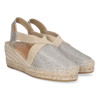 Triton Damen Espadrilles Plati