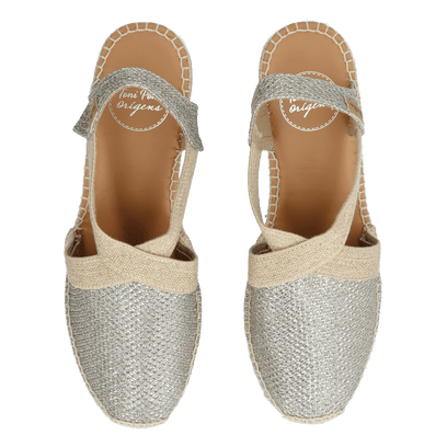 Triton Damen Espadrilles Plati