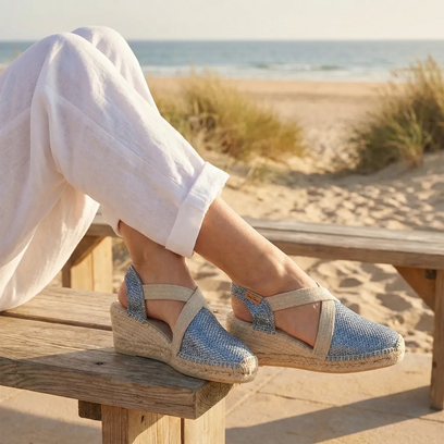 Triton Damen Espadrilles Texa