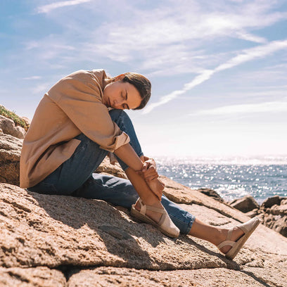 Verdi-V Damen Espadrilles Cru
