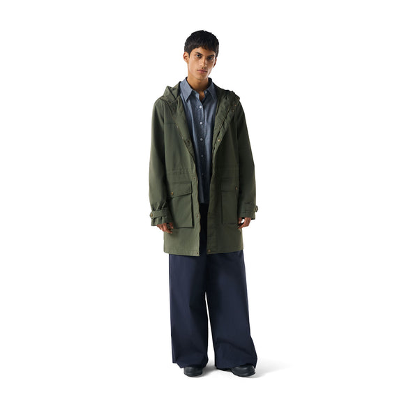 Men's Original Lightweight Waterproof Parka Kambaba Green Men's Original Lightweight Waterproof Parka Kambaba Green