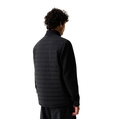 Men's Hume Baffle Body Jacket Hunter Black