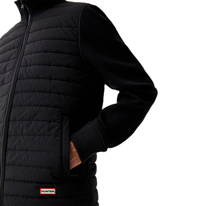 Men's Hume Baffle Body Jacket Hunter Black