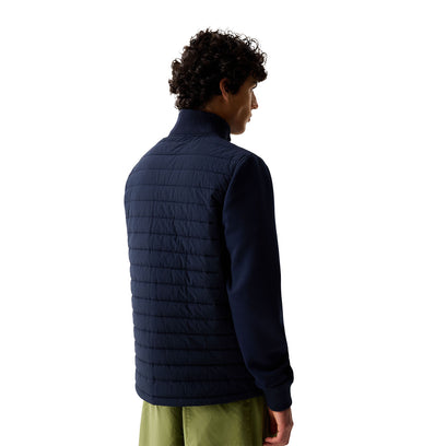 Men's Hume Baffle Body Jacket Night Sky