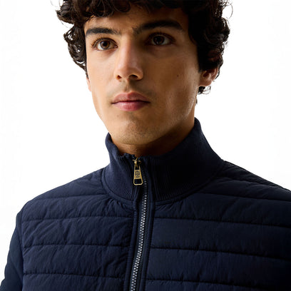 Men's Hume Baffle Body Jacket Night Sky