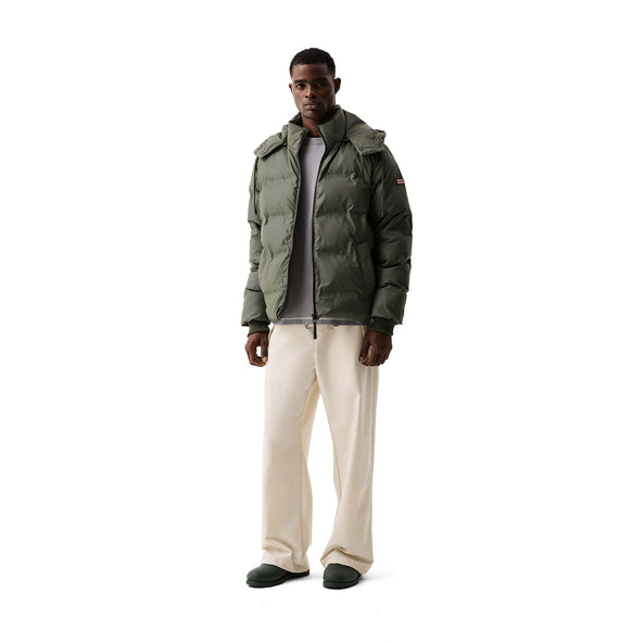 Wiley Sonic Welded PU Puffer Jacket Kambaba Green Wiley Sonic Welded PU Puffer Jacket Kambaba Green
