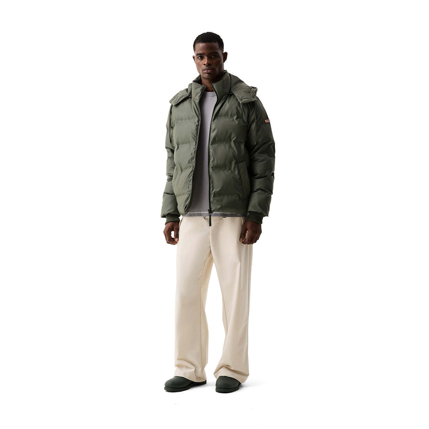 Wiley Sonic Welded PU Puffer Jacket Kambaba Green