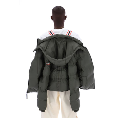 Wiley Sonic Welded PU Puffer Jacket Kambaba Green