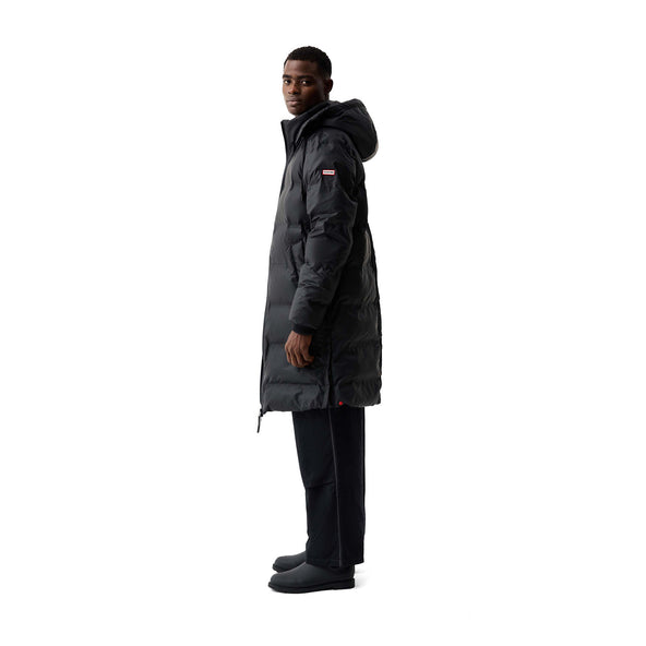 Men's Bretton Sonic Welded PU Puffer Coat Hunter Black Men's Bretton Sonic Welded PU Puffer Coat Hunter Black