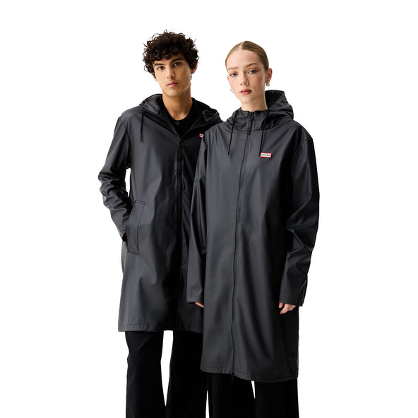 Unisex Downpour Andrea PU Raincoat Hunter Back Unisex Downpour Andrea PU Raincoat Hunter Back