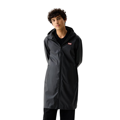 Unisex Downpour Andrea PU Raincoat Hunter Back