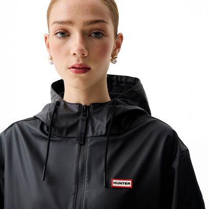 Unisex Downpour Andrea PU Raincoat Hunter Back