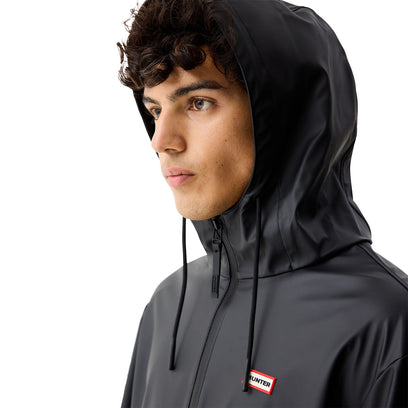 Unisex Downpour Andrea PU Raincoat Hunter Back