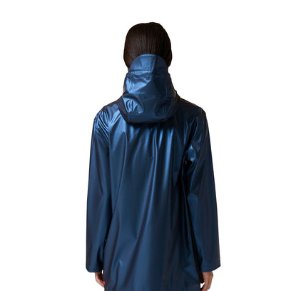 Jo Nebula PU Raincoat Unisex Regenjacke Aurora
