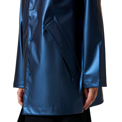 Jo Nebula PU Raincoat Unisex Regenjacke Aurora