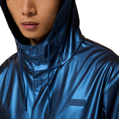 Jo Nebula PU Raincoat Unisex Regenjacke Aurora