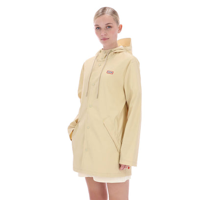 Jo PU Raincoat Unisex-Regenjacke Gravel