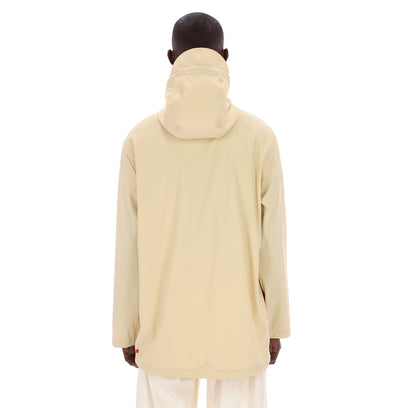 Jo PU Raincoat Unisex-Regenjacke Gravel