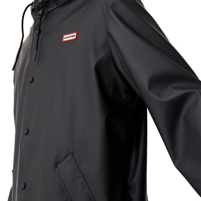 Jo PU Raincoat Unisex-Regenjacke Hunter Black