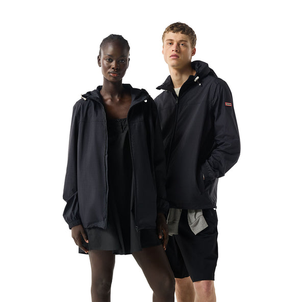 Packable Shell Rain Jacket Hunter Black Packable Shell Rain Jacket Hunter Black