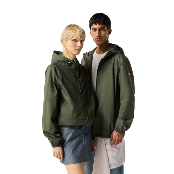 Packable Shell Rain Jacket Kambaba Green Packable Shell Rain Jacket Kambaba Green