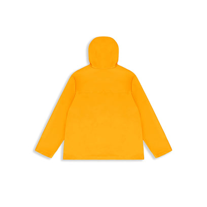 Izzy PU Hooded Jacket Gold Fusion