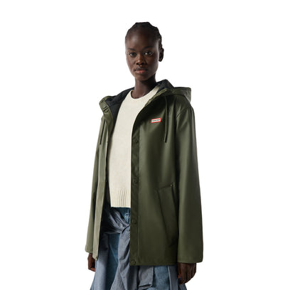 Izzy PU Hooded Jacket Kambaba