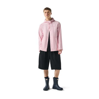 Izzy PU Hooded Jacket Parfait Pink