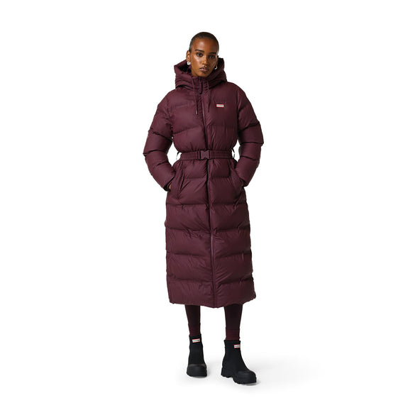 Women’s Hutchison PU Sonic Welded Long Puffer Jacket Port Royale Women’s Hutchison PU Sonic Welded Long Puffer Jacket Port Royale