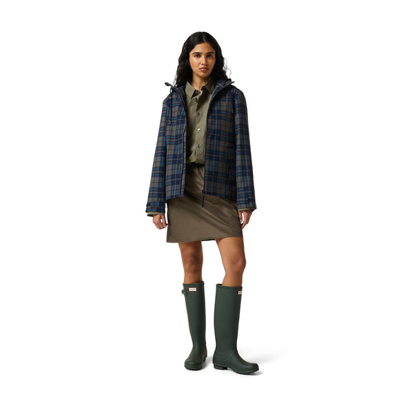 Women's Original Waterproof Tartan Jacket Kambaba/Night Sky/Atomic Blue Women's Original Waterproof Tartan Jacket Kambaba/Night Sky/Atomic Blue