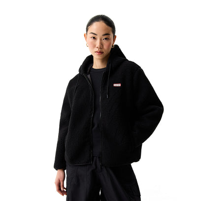 Bonelle Borg Fleece Jacket Hunter Black
