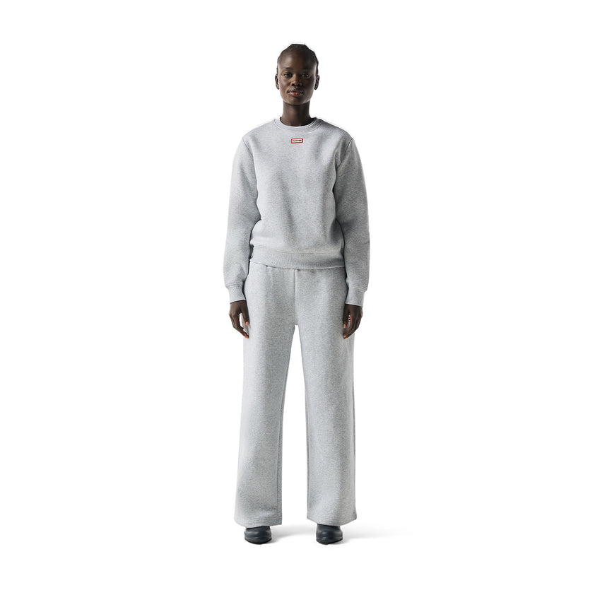 Red Label Essentials Crew Sweatshirt Grey Marl