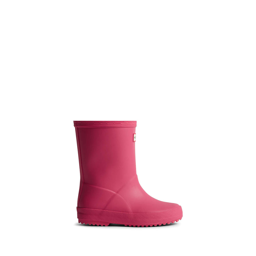 Original Kids First Wellington Boots Bright Pink