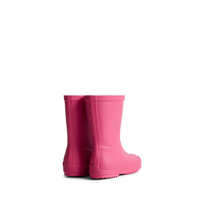 Original Kids First Wellington Boots Bright Pink