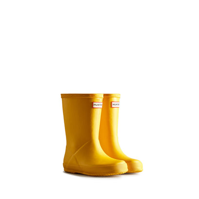 Original Kids First Wellington Boots Hunter Yellow