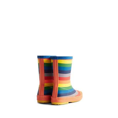 Original Kids First Rainbow Wellington Boots Multi