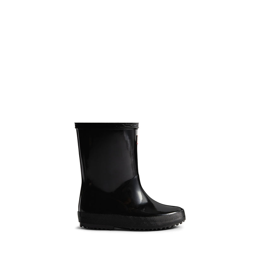 Original Kids First Gloss Wellington Boots Black