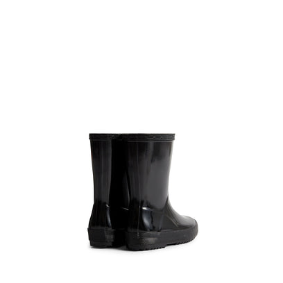Original Kids First Gloss Wellington Boots Black