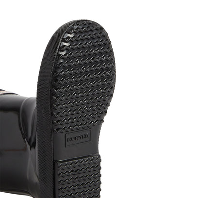 Original Kids First Gloss Wellington Boots Black