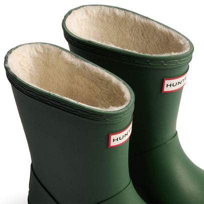 Original Kids First Insulated Wellington Boots Hunter Green