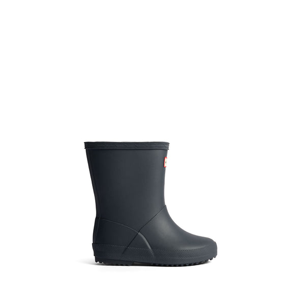 Original Kids First Insulated Wellington Boots Hunter Navy Original Kids First Insulated Wellington Boots Hunter Navy