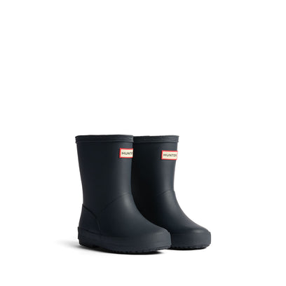 Original Kids First Insulated Wellington Boots Hunter Navy