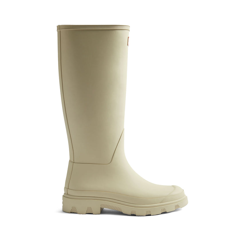 Unisex Downpour Tall Wellington Boots Gravel