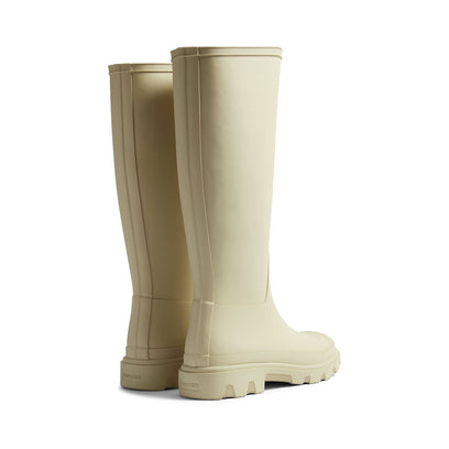 Unisex Downpour Tall Wellington Boots Gravel