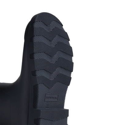 Unisex Downpour Tall Wellington Boots Hunter Navy