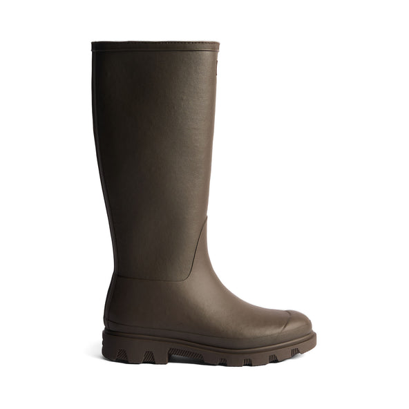 Unisex Downpour Insulated Tall Wellington Boots Chocolate Brown Unisex Downpour Insulated Tall Wellington Boots Chocolate Brown